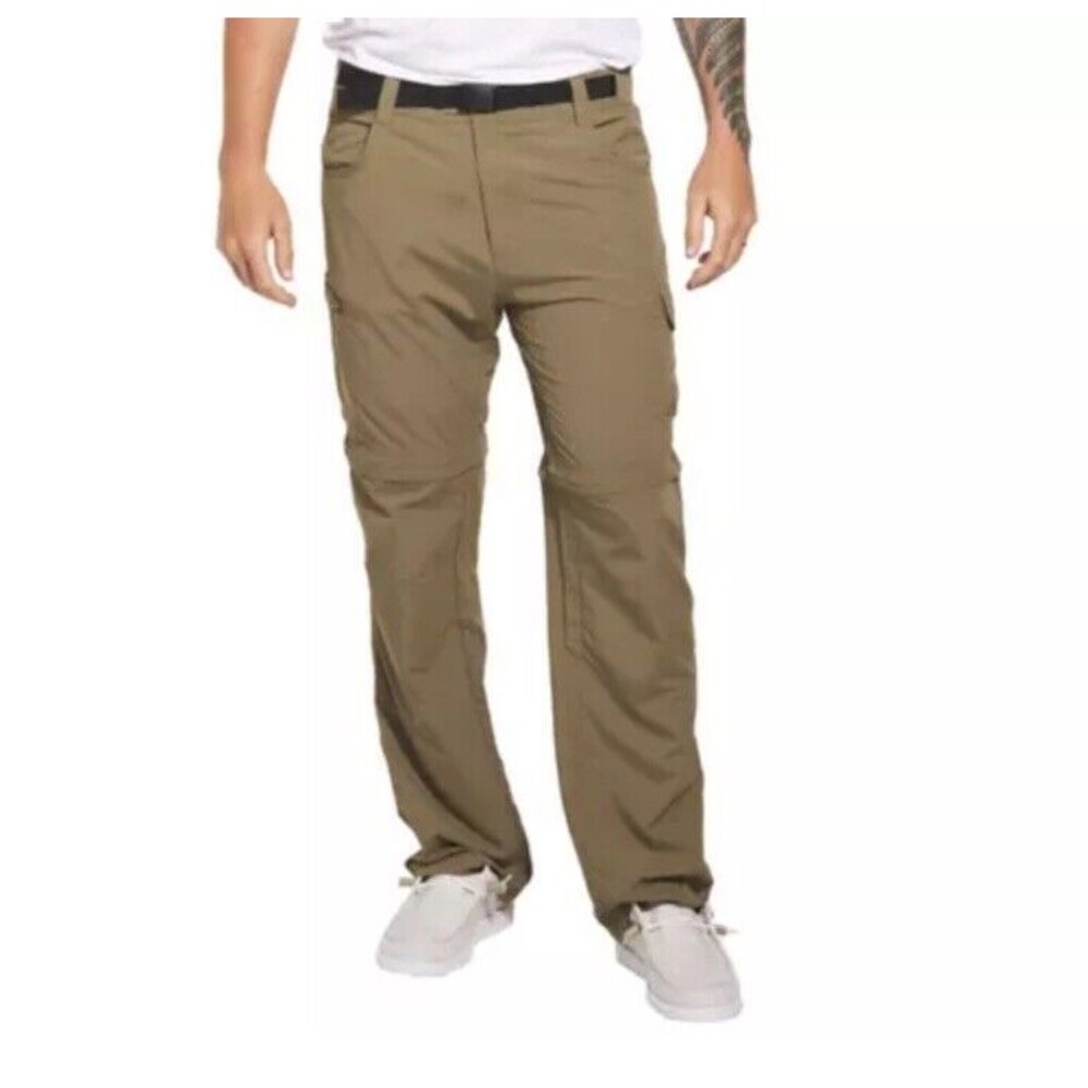 Quest Outdoors Men’s Convertible Hiking Pants Size L 30”‎ Inseam